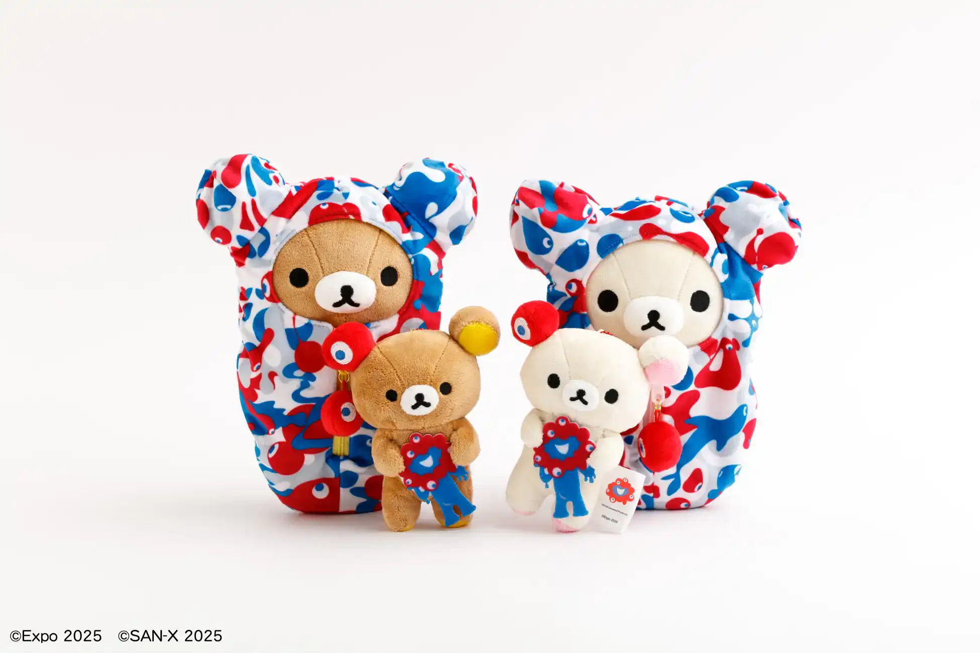 Exclusive Rilakkuma merch revealed as World Expo 2025 expands