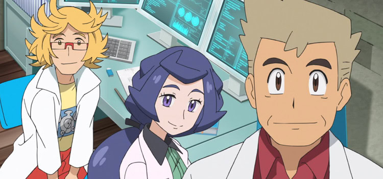 POKEMON PROFESSORS