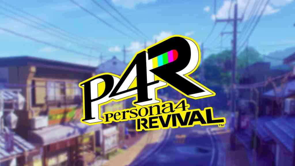Persona 4 Remake 5