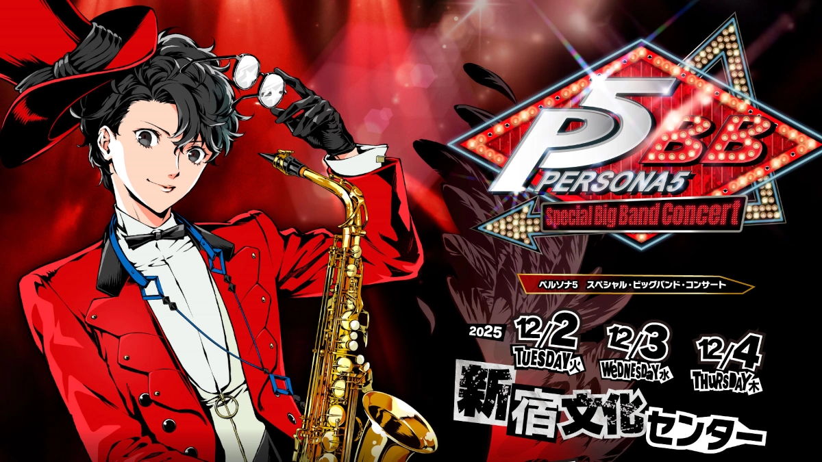 Persona 5 Big Band
