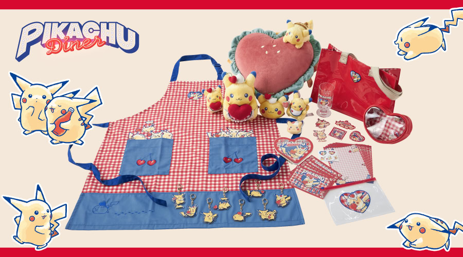 PIKACHU DINER マスコット2種　セット PIKACHU DINER マスコット2種 セット - メルカリ