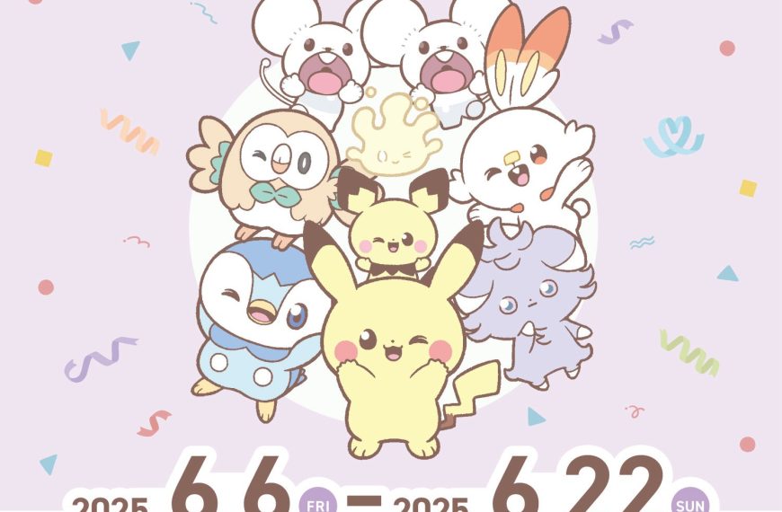 PokePeace pop up shop