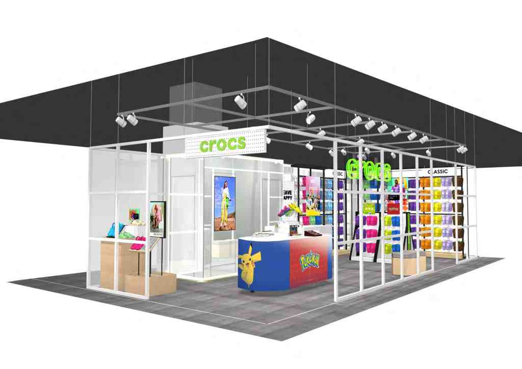 Pokémon Crocs 25