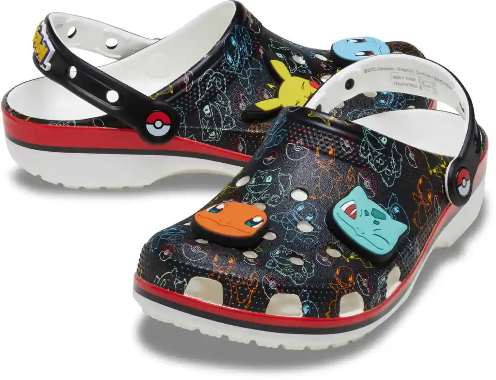 Pokémon Crocs 4
