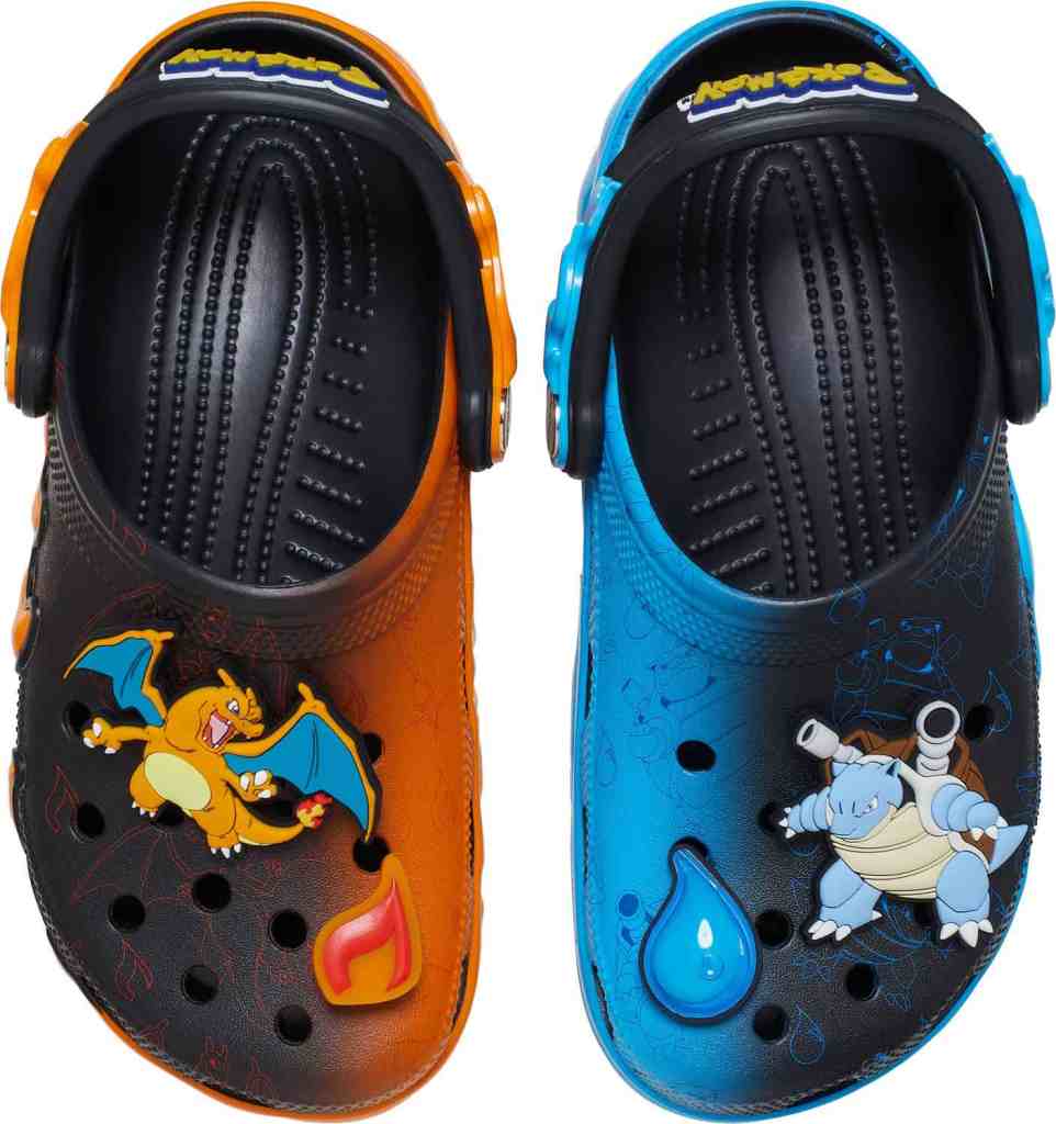 Pokémon Crocs 6
