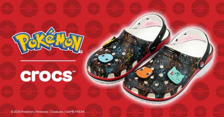 Pokémon Crocs