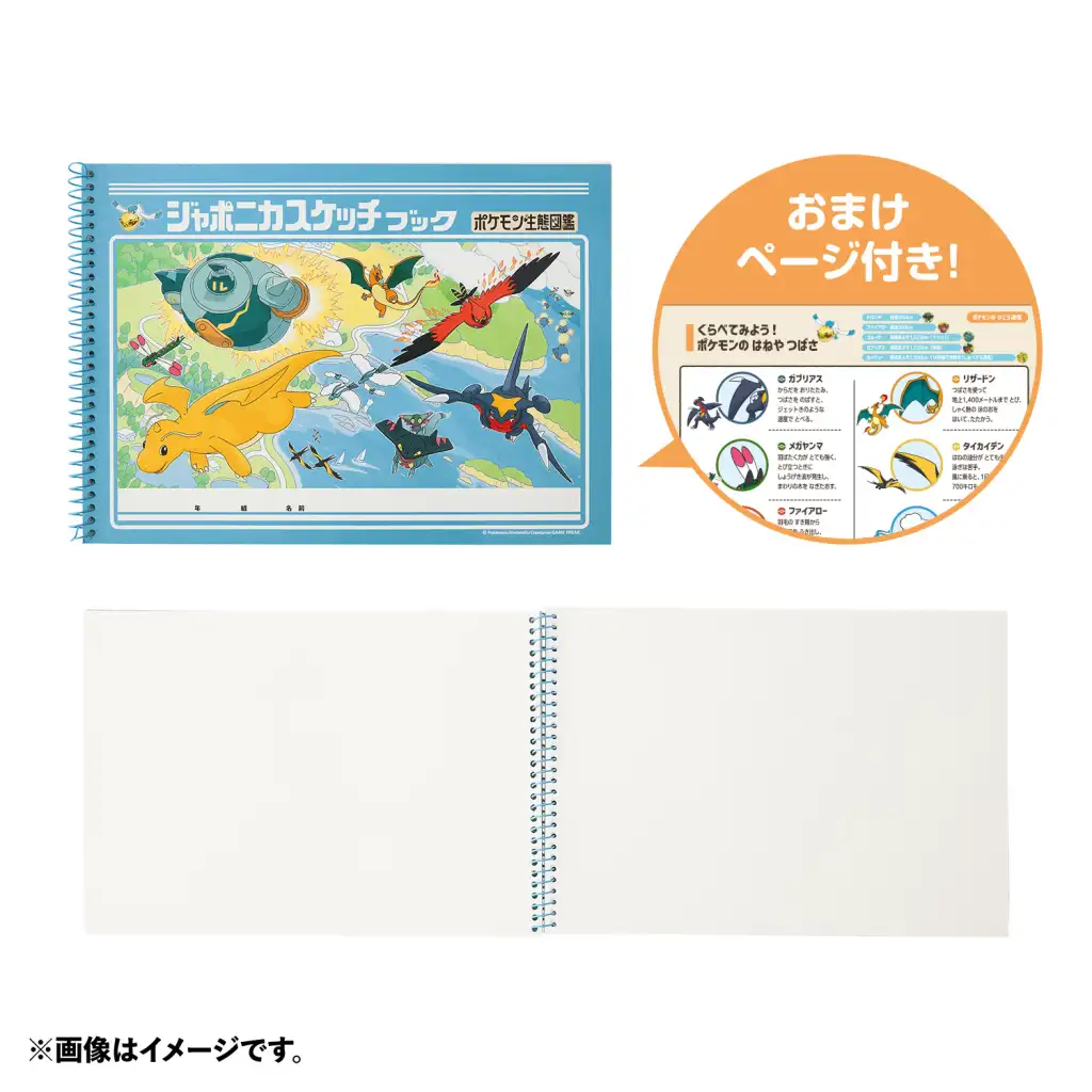 Pokemon Ecology Encyclopedia merch 1