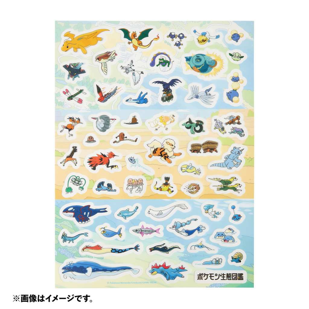 Pokemon Ecology Encyclopedia merch 10