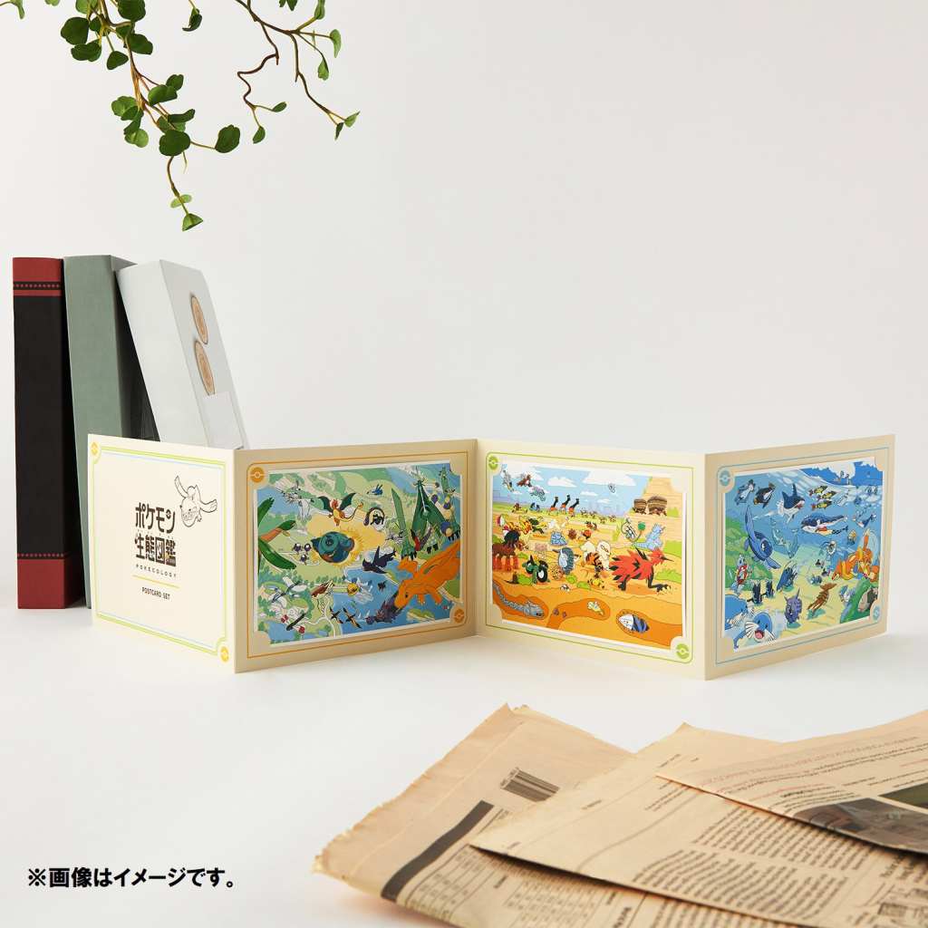 Pokemon Ecology Encyclopedia merch 6