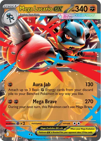 Pokemon Mega Evolutions Boosters 11