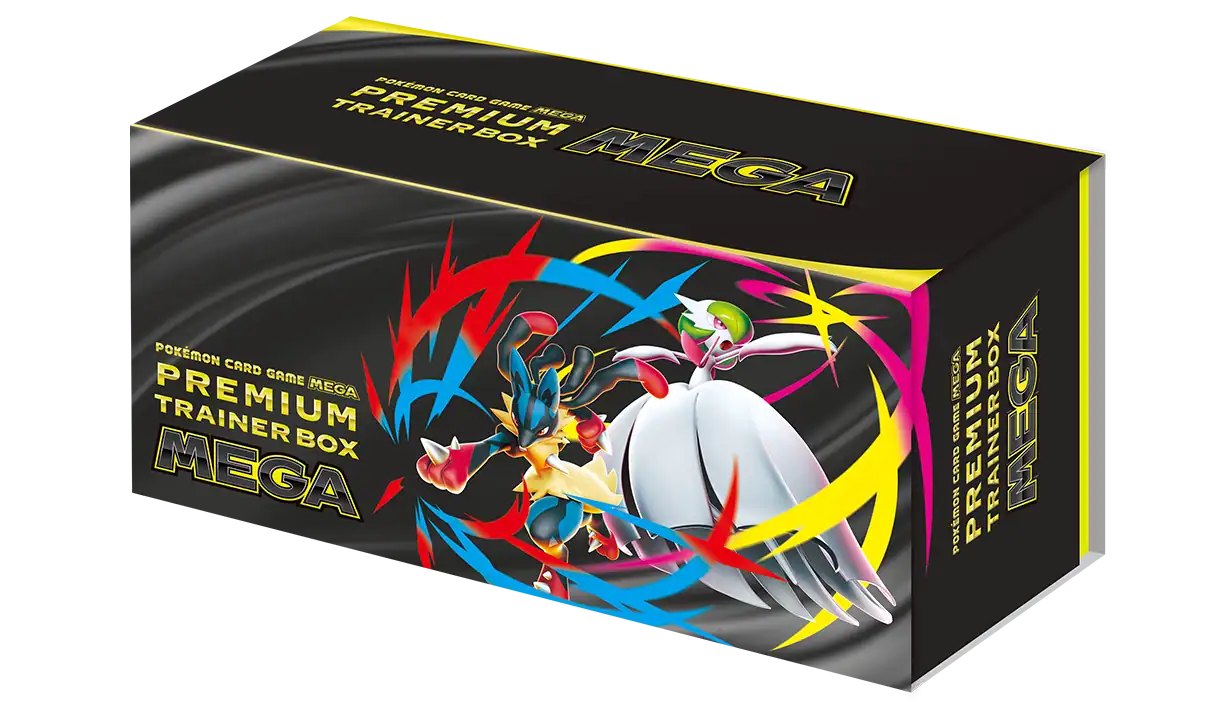 Pokemon Mega Evolutions Boosters 17