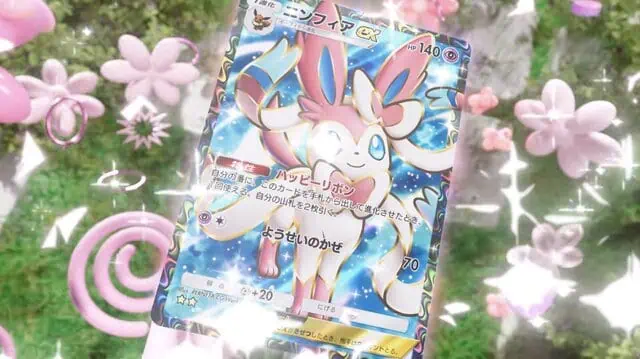 Pokemon Pocket TCG Eevee Grove 8