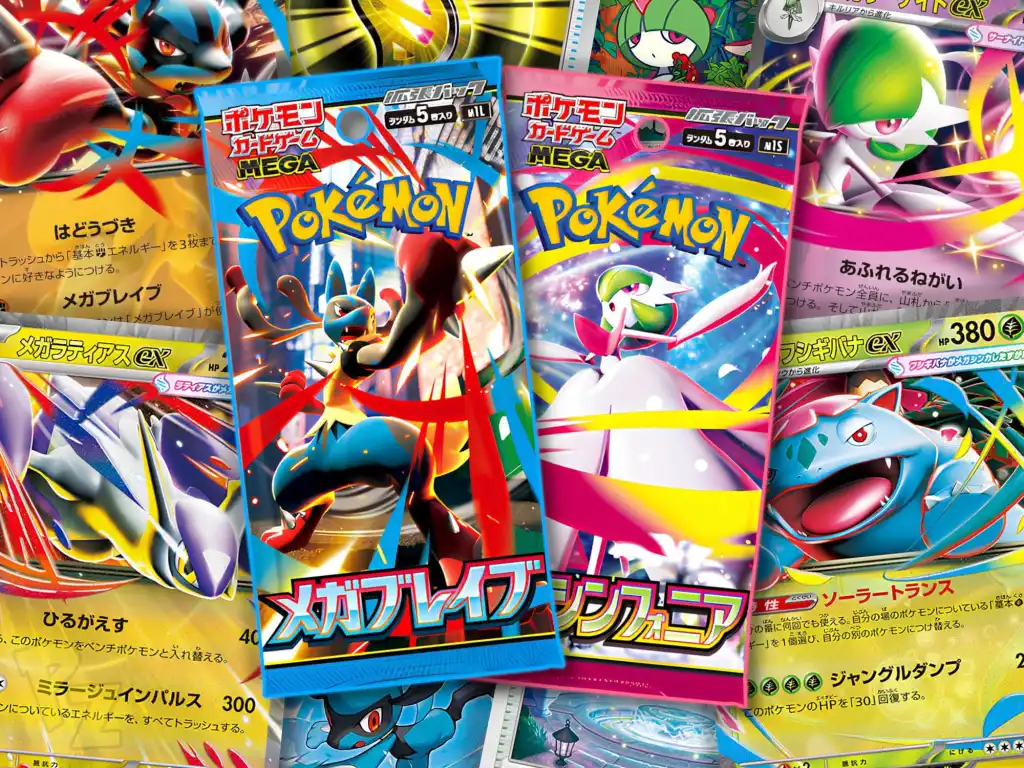 Mega Evolutions return as Pokémon TCG reveals “Mega Brave