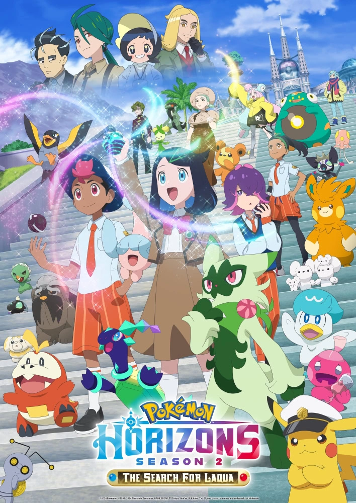 Pokemon Horizons Key Art