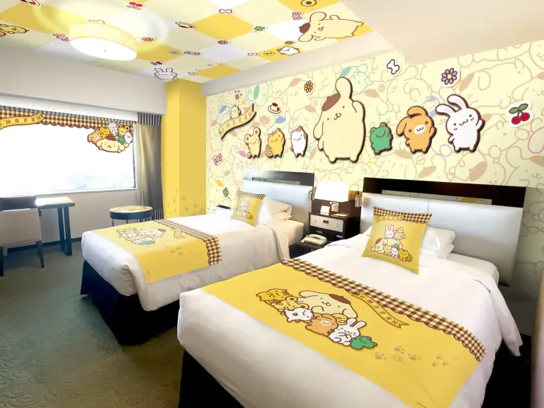 Pompompurin Hotel 2