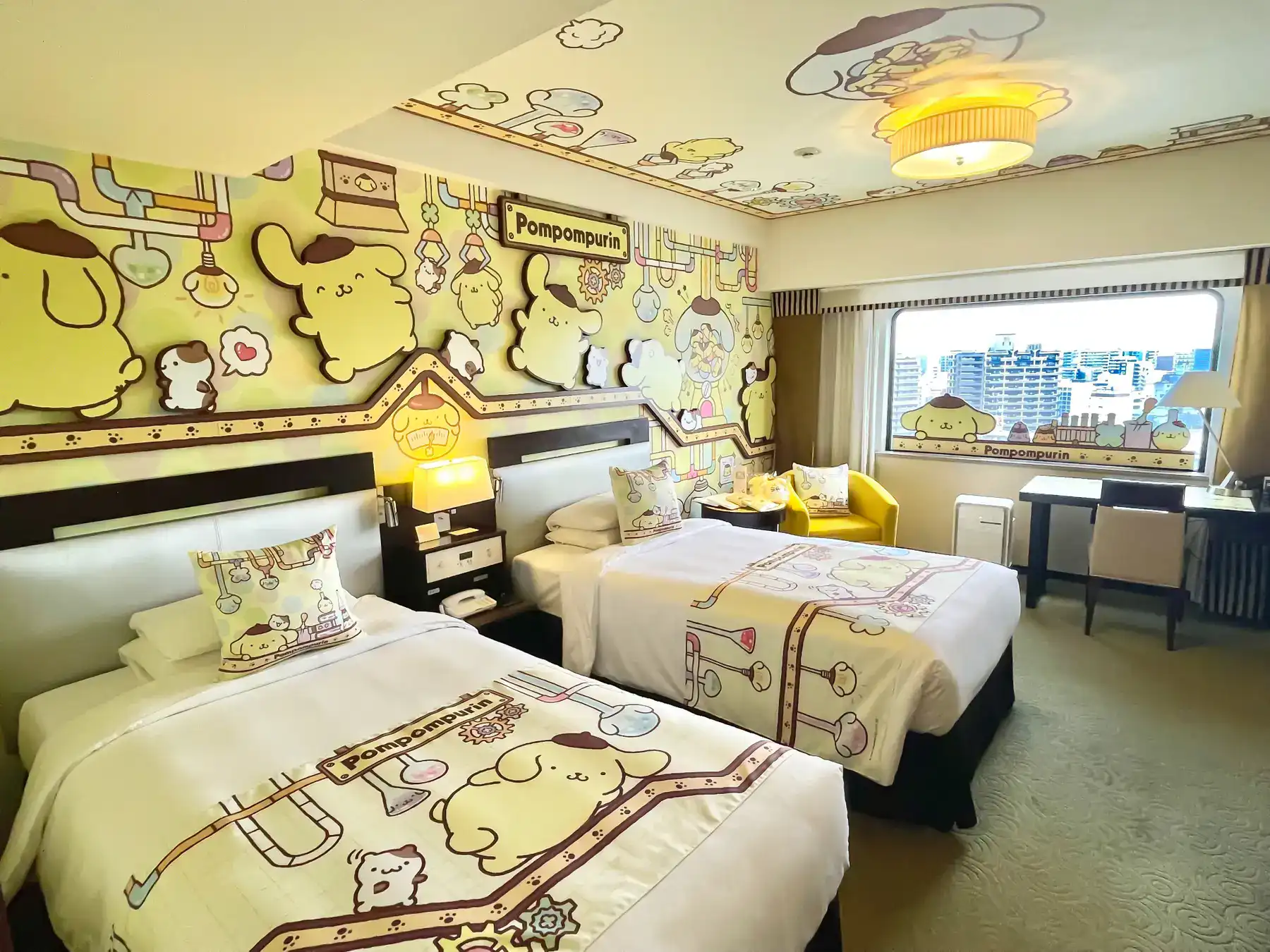 Pompompurin Hotel3