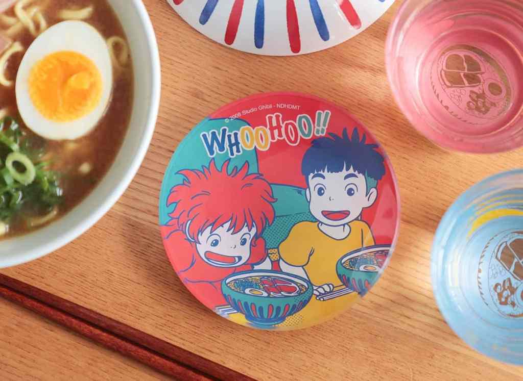 Ponyo Plate 2