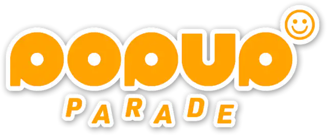 Pop up parade logo
