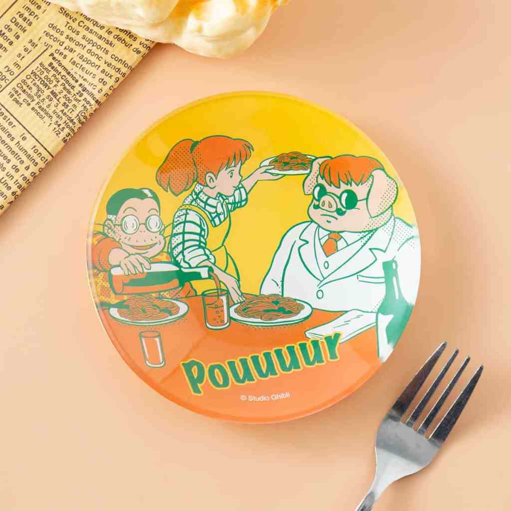 Porco Rosso Plate