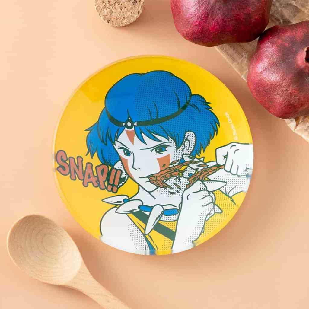 Princess Mononoke Plate