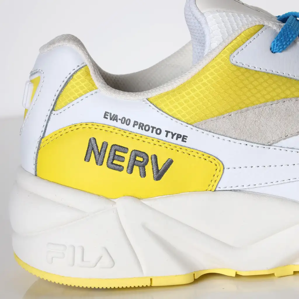 Evangelion and FILA release new sneaker collab for the