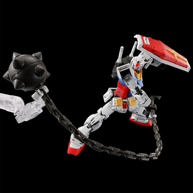RG 1144 RX 78 2 Gundam Ver20 Weapon Set gunpla 2
