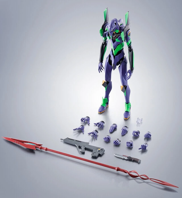 ROBOT Spirits Evangelion Unit 01 1