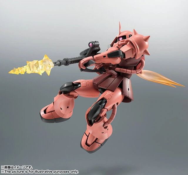 ROBOT Spirits char zaku 1