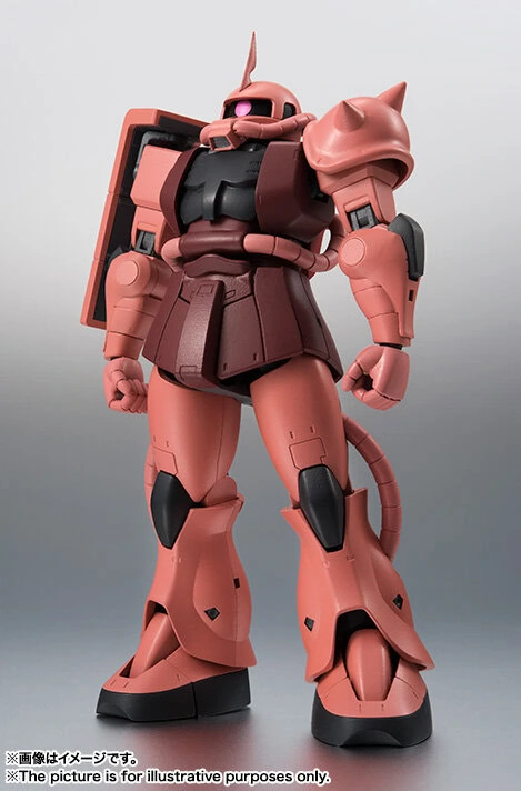 ROBOT Spirits char zaku 2