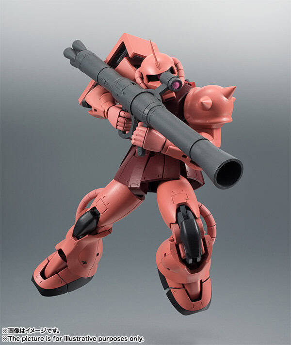 ROBOT Spirits char zaku 3