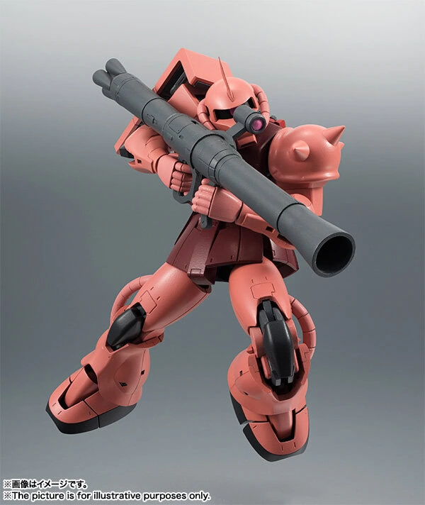ROBOT Spirits char zaku 3