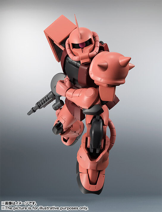 ROBOT Spirits char zaku 5
