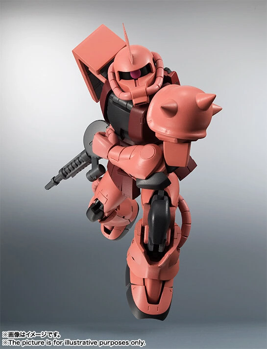 ROBOT Spirits char zaku 5
