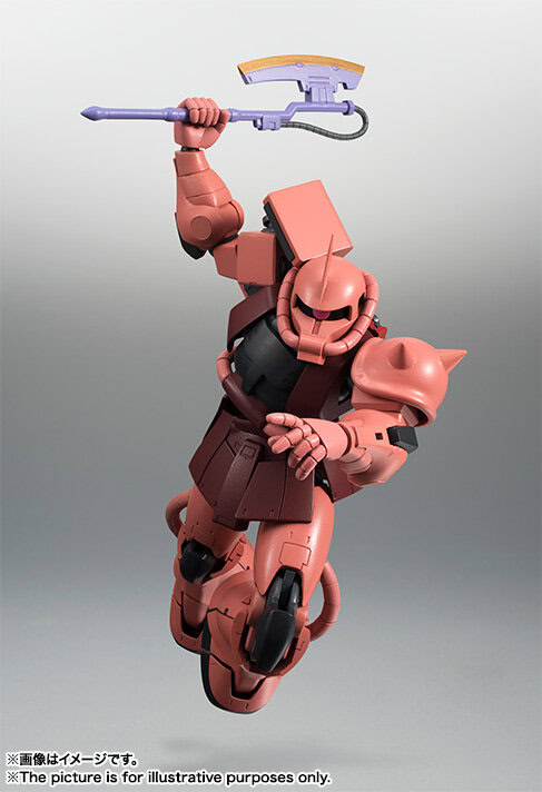 ROBOT Spirits char zaku 6
