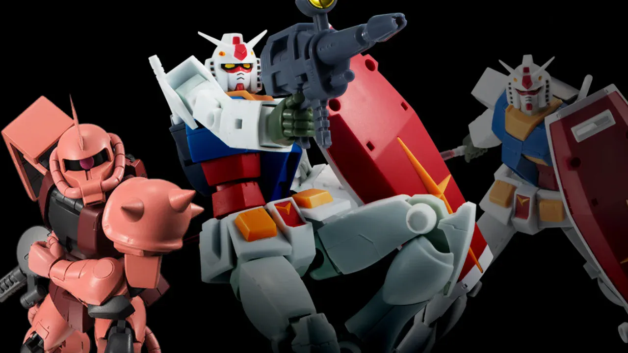 ROBOT Spirits gundam rx782 zaku rerelease