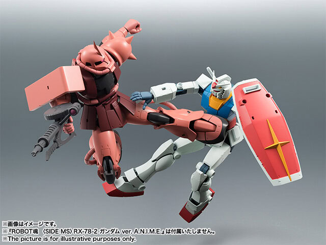 ROBOT Spirits gundam zaku