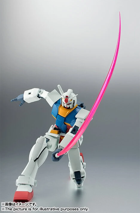 ROBOT Spirits rx782 gundam 1