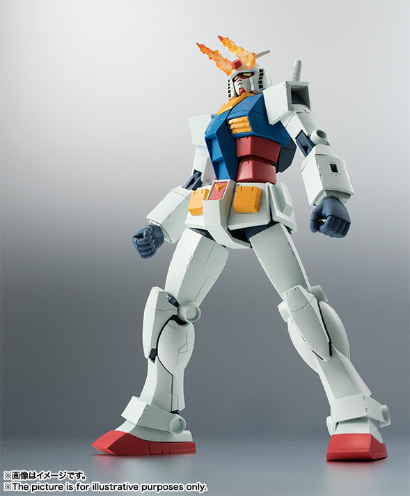 ROBOT Spirits rx782 gundam 14