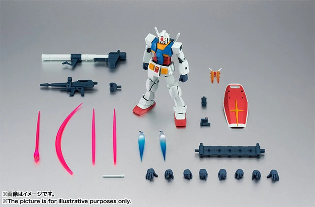 ROBOT Spirits rx782 gundam 15