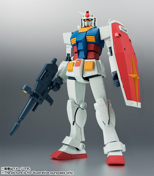 ROBOT Spirits rx782 gundam 2