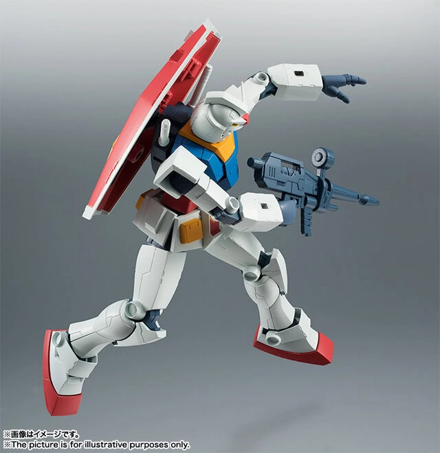 ROBOT Spirits rx782 gundam 4