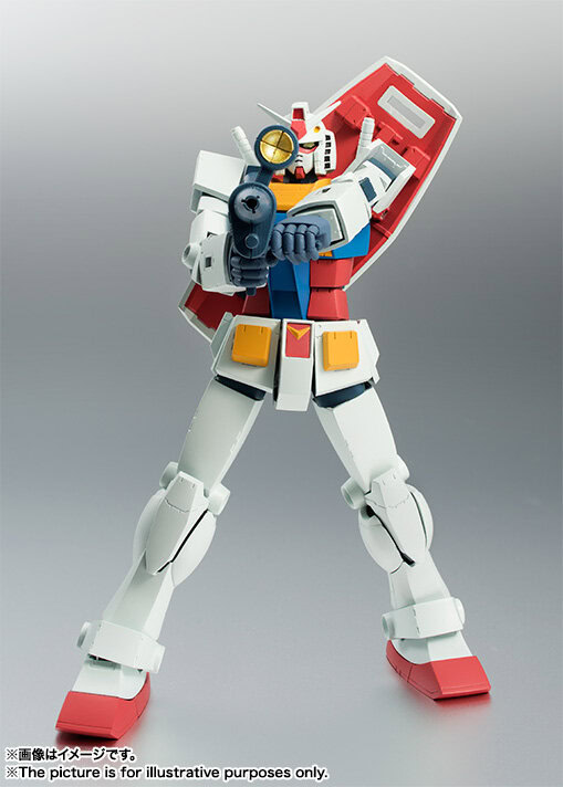 ROBOT Spirits rx782 gundam 6