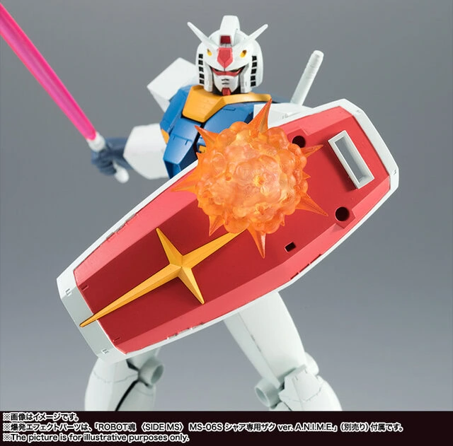 ROBOT Spirits rx782 gundam 9