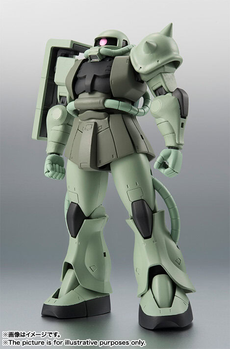 ROBOT Spirits zaku 1