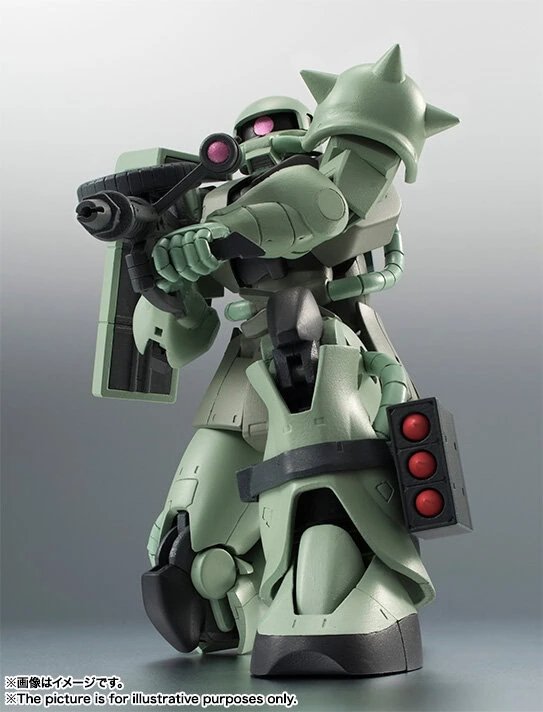 ROBOT Spirits zaku 2