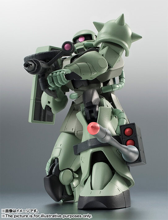 ROBOT Spirits zaku 3