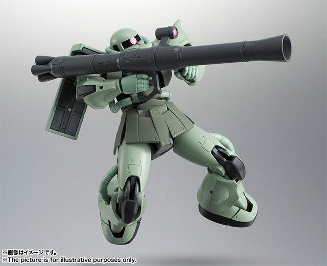 ROBOT Spirits zaku 4