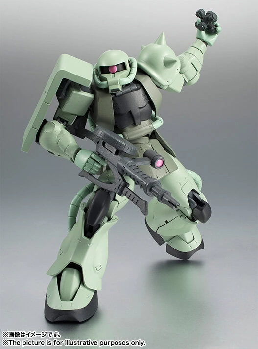 ROBOT Spirits zaku 5
