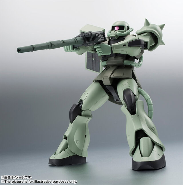 ROBOT Spirits zaku 6