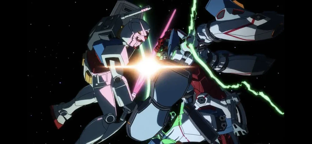 RX 78 2 vs. GQuuuuuux gundam screenshot